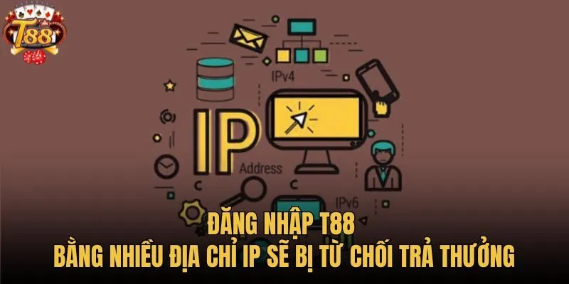 Truy cập nhiều địa chỉ IP sẽ bị từ chối trả thưởng
