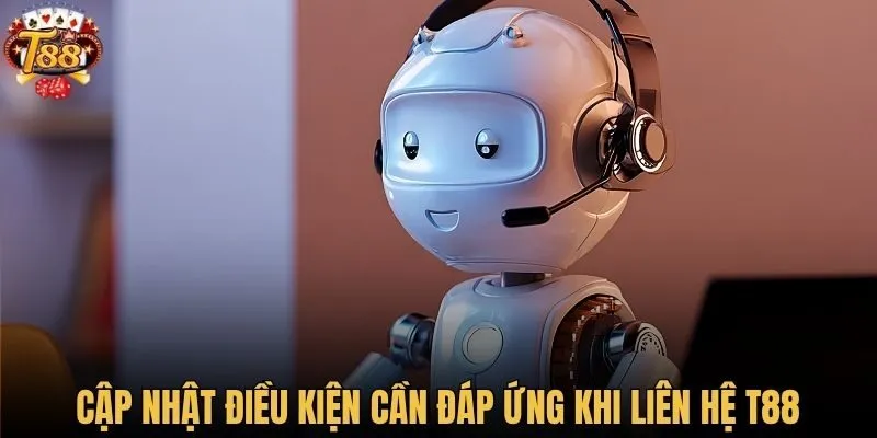 Cập nhật điều kiện cần đáp ứng khi liên hệ T88