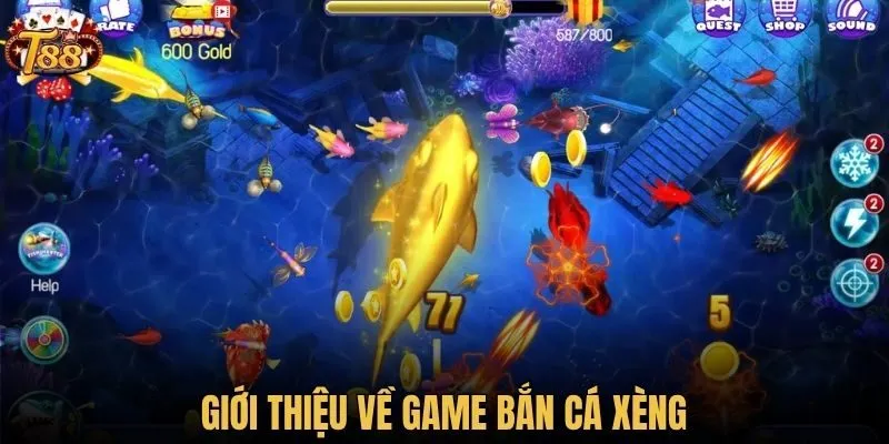 Giới thiệu về game bắn cá xèng