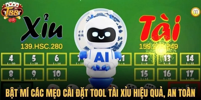 Bật mí các mẹo cài đặt tool tài xỉu hiệu quả, an toàn